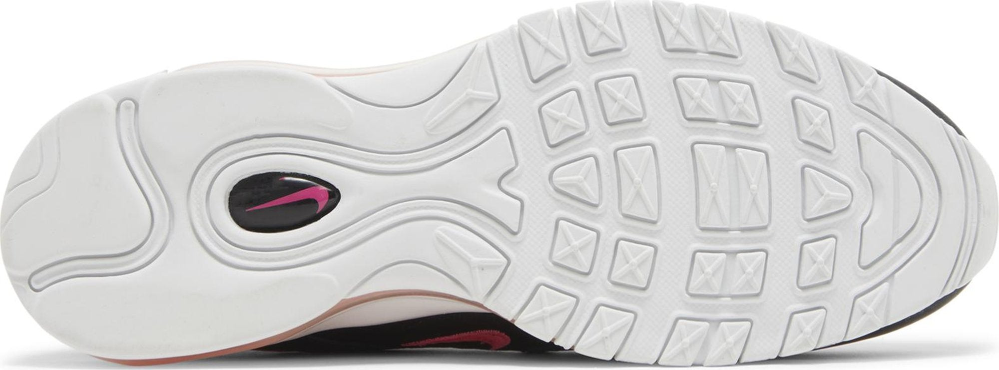 [DZ5327-600] Mens Nike AIR MAX 97 "PINK GLAZE BLACK"