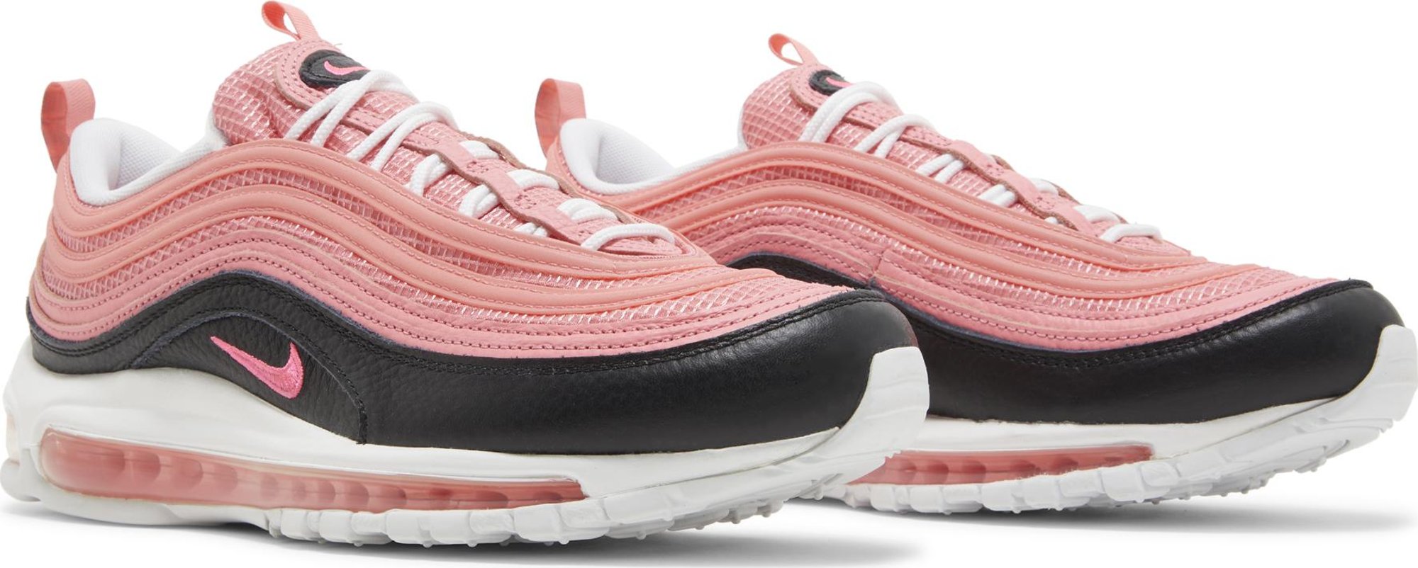 [DZ5327-600] Mens Nike AIR MAX 97 "PINK GLAZE BLACK"