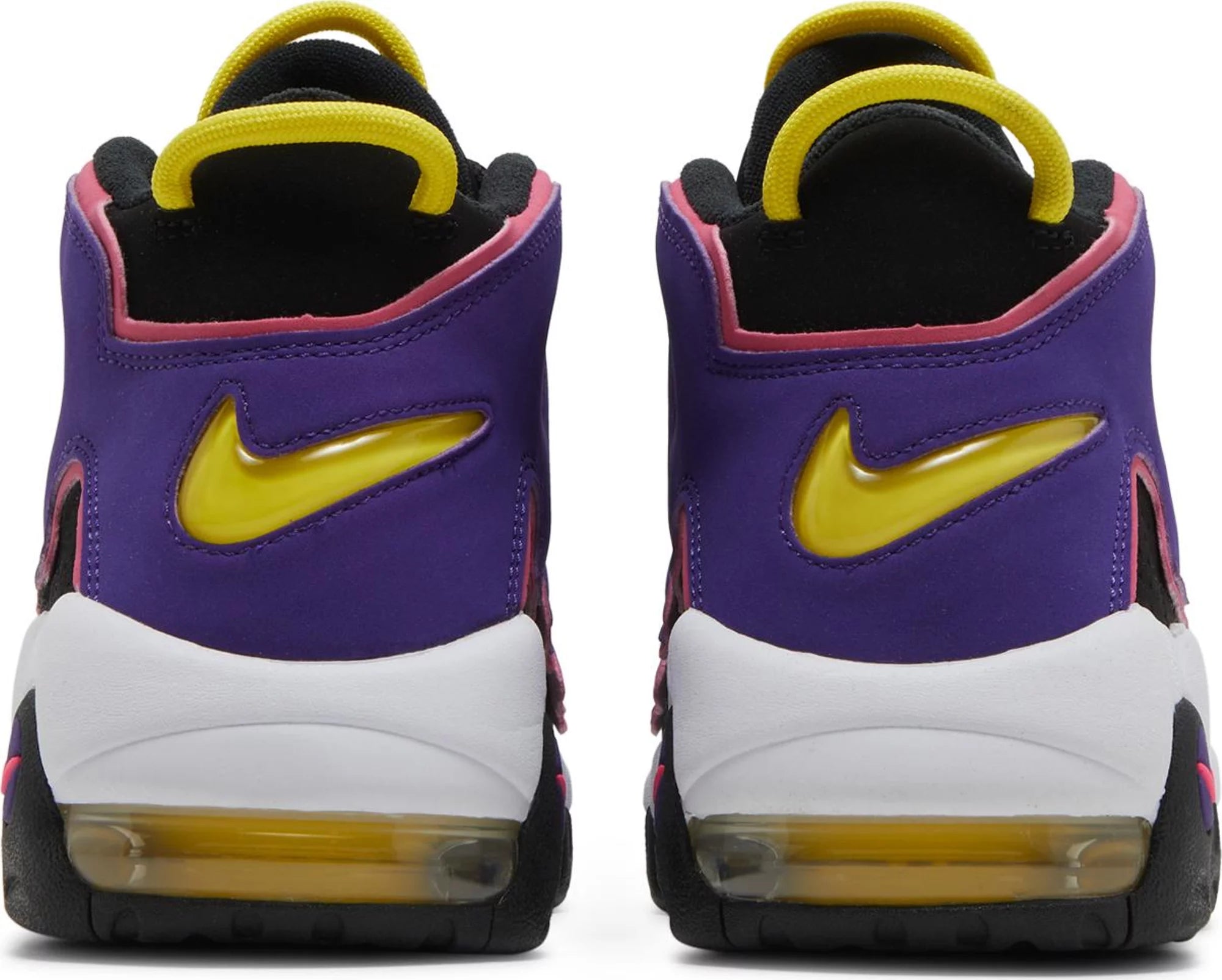 [DZ5187-001] Mens Nike AIR MORE UPTEMPO 96 'BLACK COURT PURPLE'