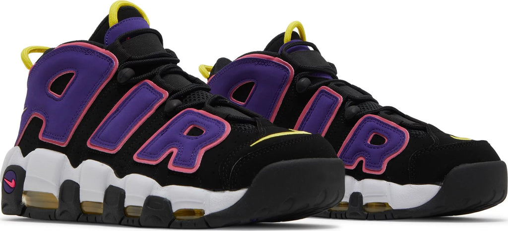 [DZ5187-001] Mens Nike AIR MORE UPTEMPO 96 'BLACK COURT PURPLE'