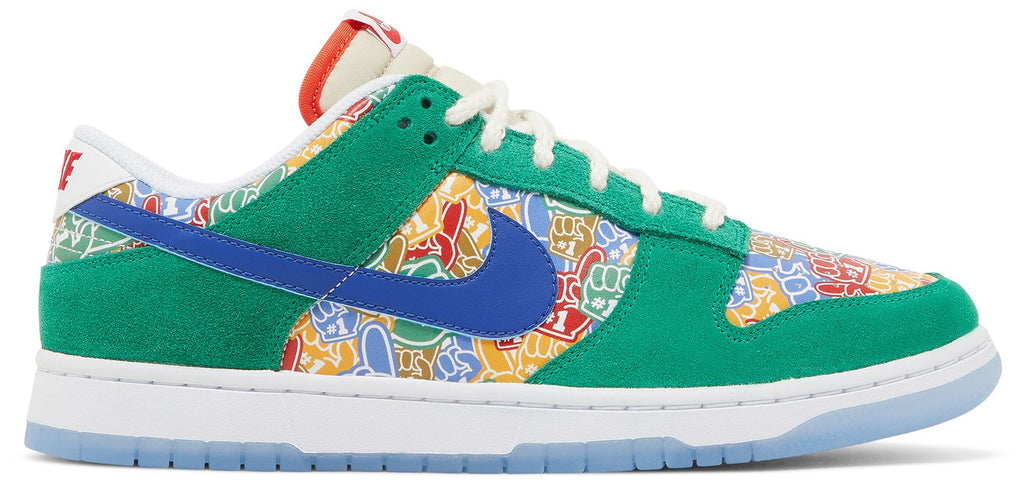 [DZ5184-300] MENS NIKE DUNK LOW 'FOAM FINGER'