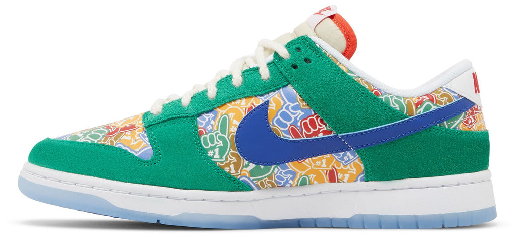 [DZ5184-300] MENS NIKE DUNK LOW 'FOAM FINGER'