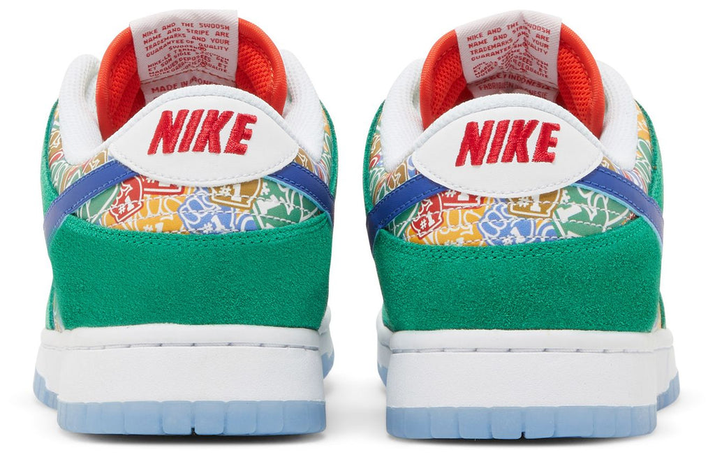 [DZ5184-300] MENS NIKE DUNK LOW 'FOAM FINGER'