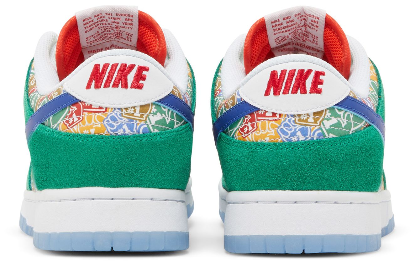 [DZ5184-300] MENS NIKE DUNK LOW 'FOAM FINGER'