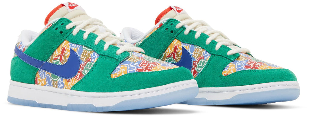 [DZ5184-300] MENS NIKE DUNK LOW 'FOAM FINGER'