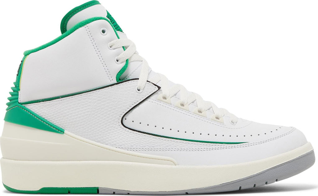 [DR8884-103] Mens Air Jordan Retro 2 'Lucky Green'