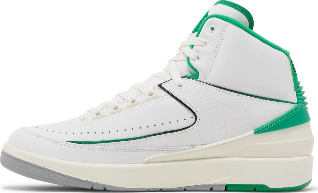 [DR8884-103] Mens Air Jordan Retro 2 'Lucky Green'