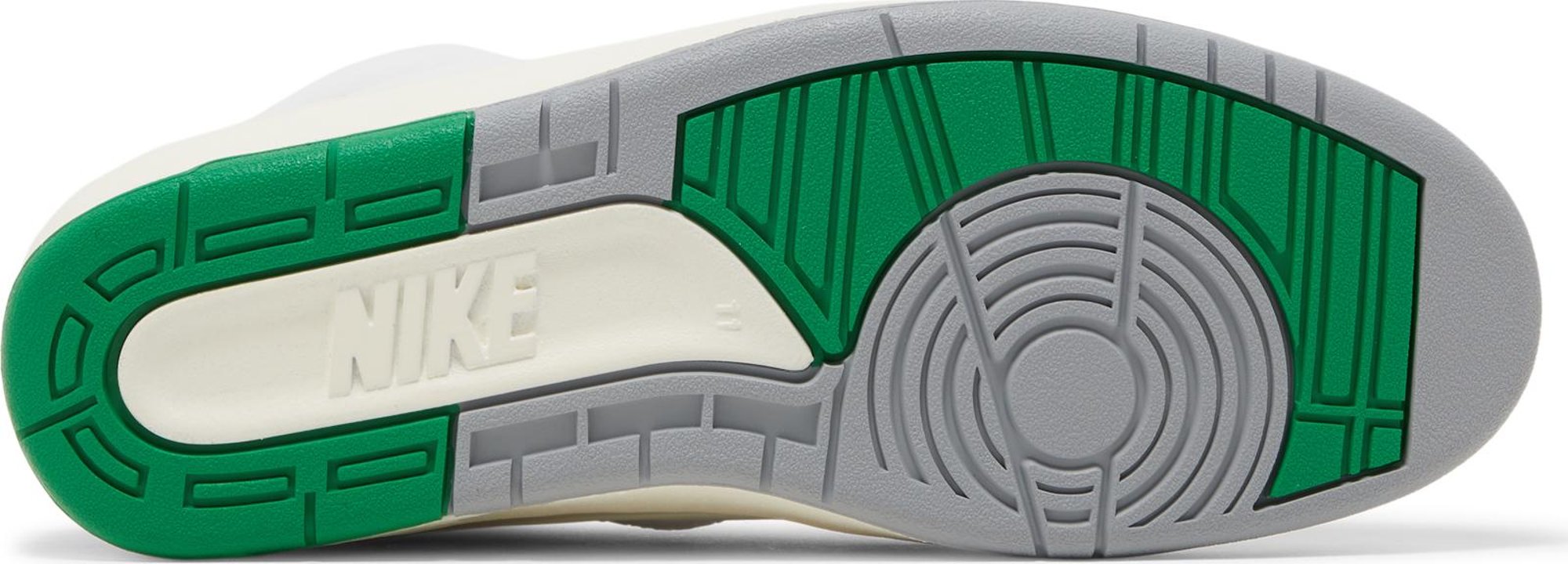 [DR8884-103] Mens Air Jordan Retro 2 'Lucky Green'