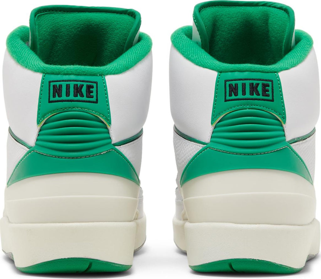 [DR8884-103] Mens Air Jordan Retro 2 'Lucky Green'