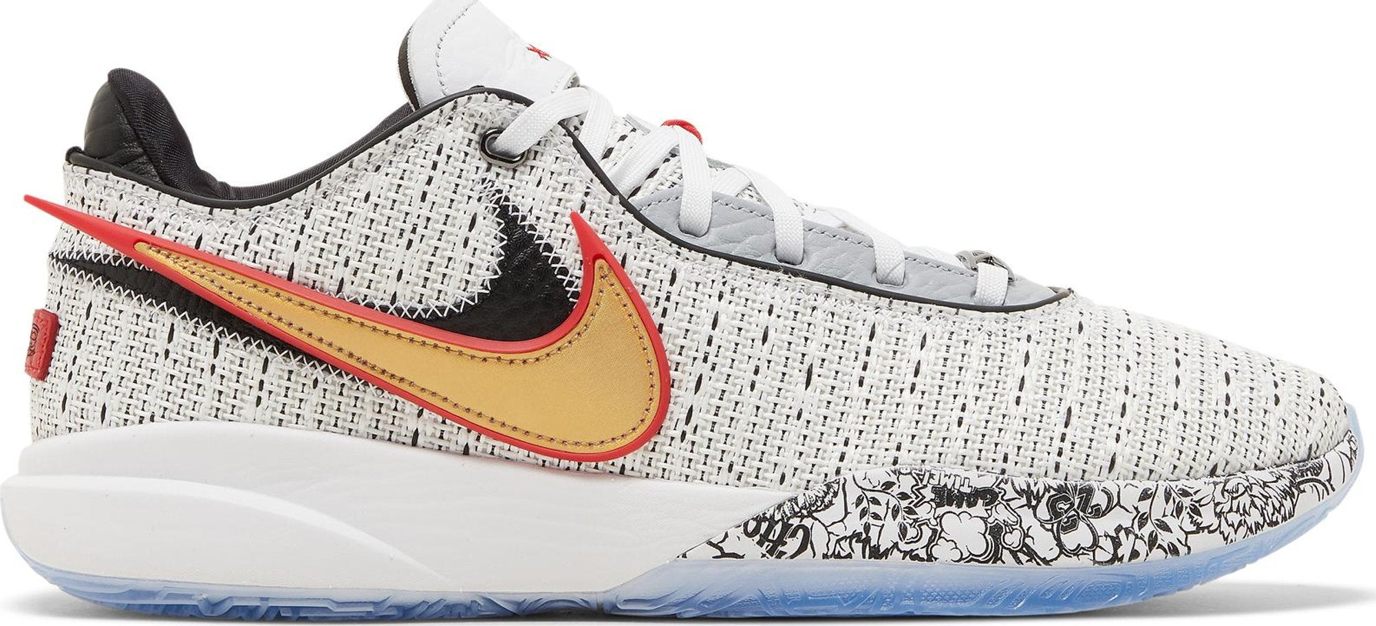 [DJ5423-100] Mens Nike LEBRON 20 'THE DEBUT'
