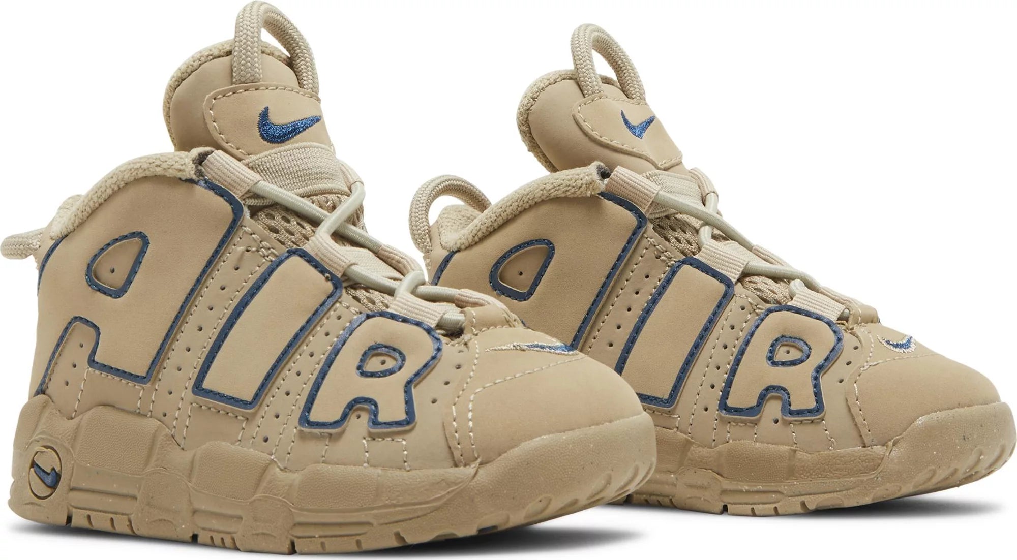 [DQ6202-200] Toddlers Nike AIR MORE UPTEMPO 'LIMESTONE VALERIAN BLUE (TD)'