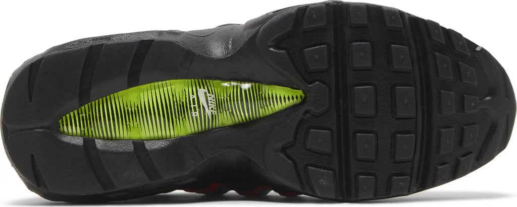 [DZ5635-001] Grade School Nike AIR MAX 95 'BLACK NEON (GS)'