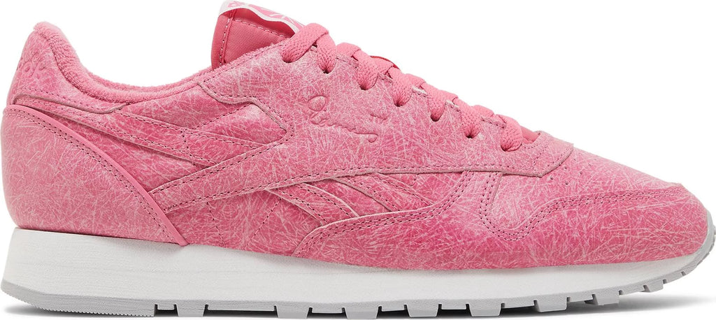 [FZ5860] Mens Reebok EAMES OFFICE X CLASSIC LEATHER 'FIBERGLASS PACK - ASTRO PINK'