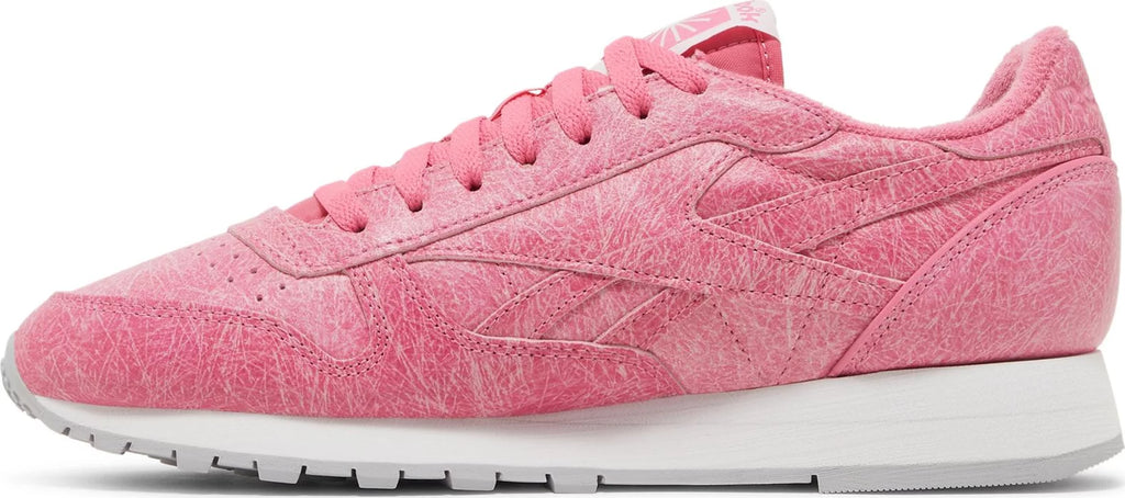 [FZ5860] Mens Reebok EAMES OFFICE X CLASSIC LEATHER 'FIBERGLASS PACK - ASTRO PINK'