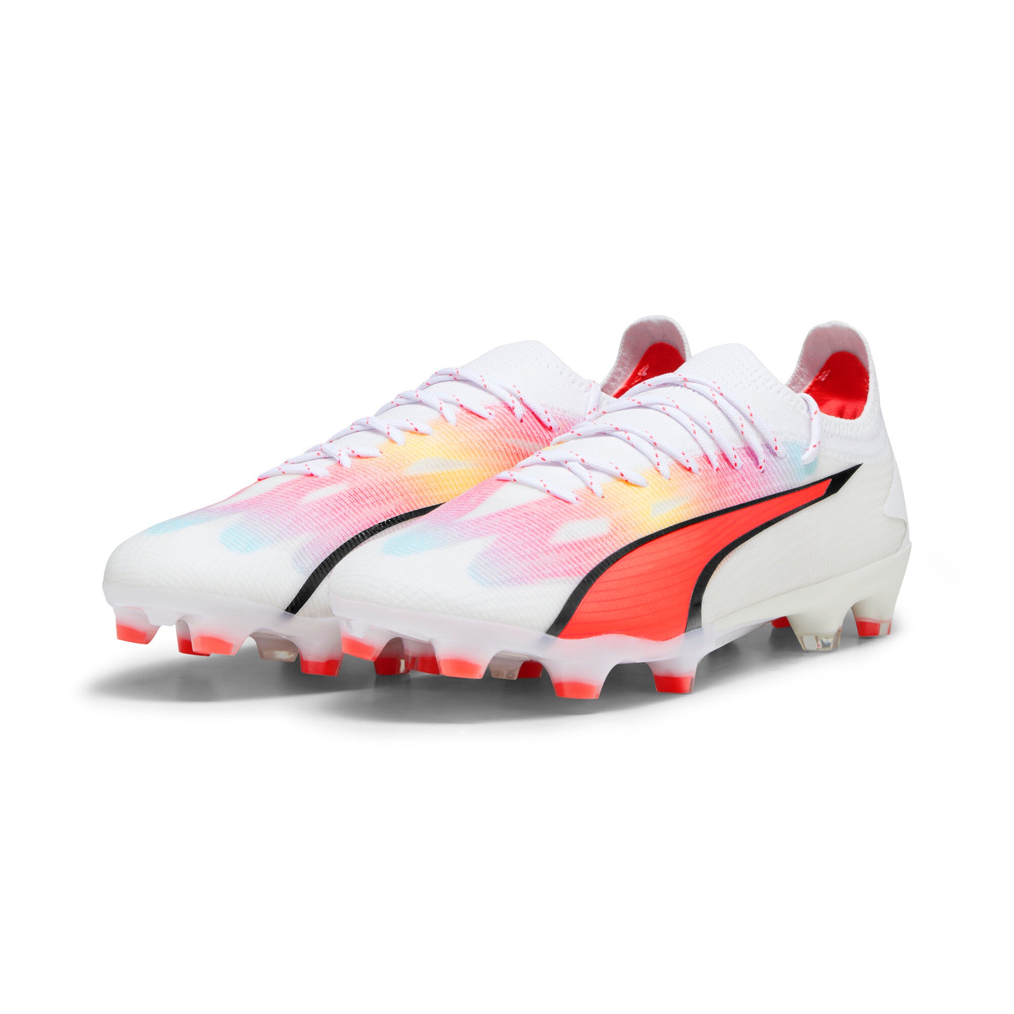 [107311-01] MENS PUMA ULTRA ULTIMATE FG/AG 'WHITE'