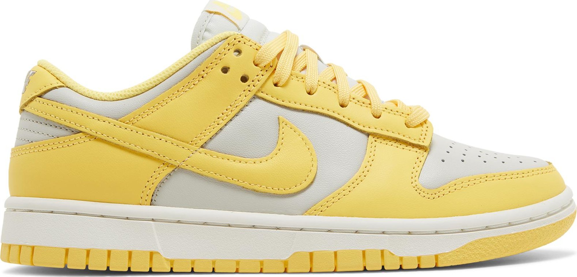 [DD1503-002] Womens Nike DUNK LOW 'CITRON PULSE'