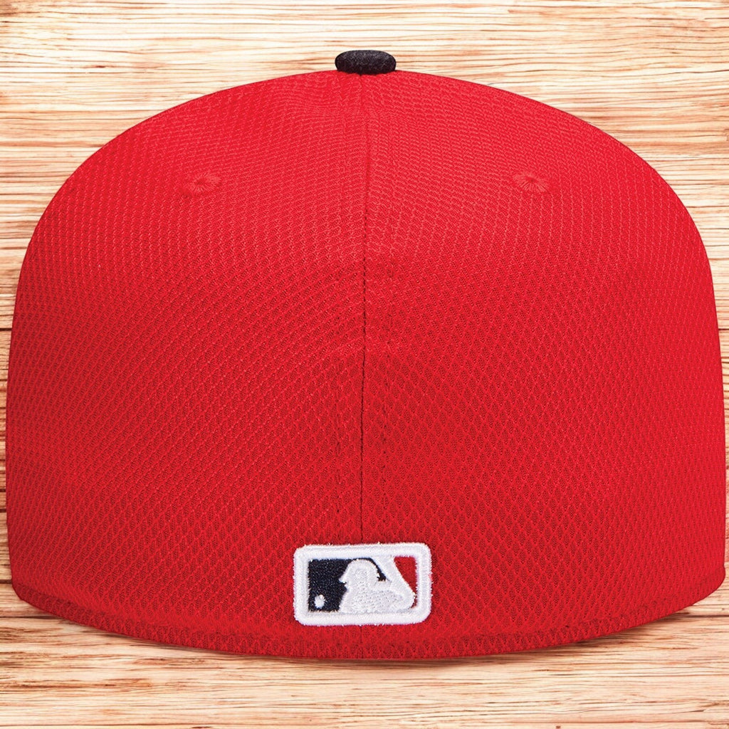 [10757949] Mens New Era MLB Diamond Era 59Fifty Fitted Cap Minnesota Twins