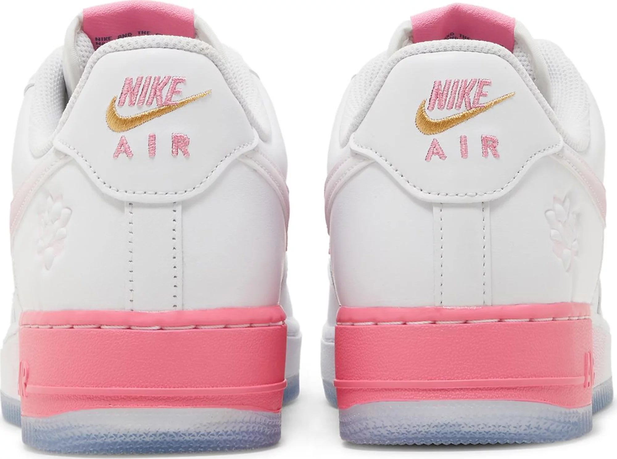 [FD0778-100] Mens Nike AIR FORCE 1 LOW '07 PRM 'SAN FRANCISCO CHINATOWN LOTUS FLOWER'