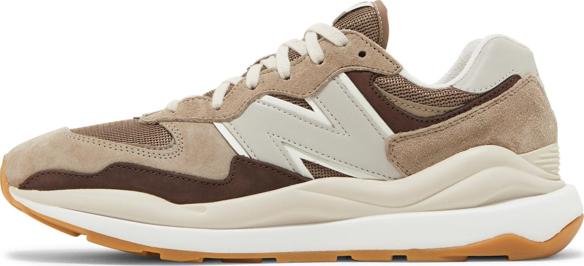 [M5740PCB] Mens New Balance 57/40 'Mushroom Black Coffee'