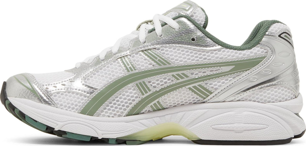 [1201A019-107] Mens ASICS GEL-KAYANO 14 'WHITE PURE SILVER SLATE GREY SAGE'