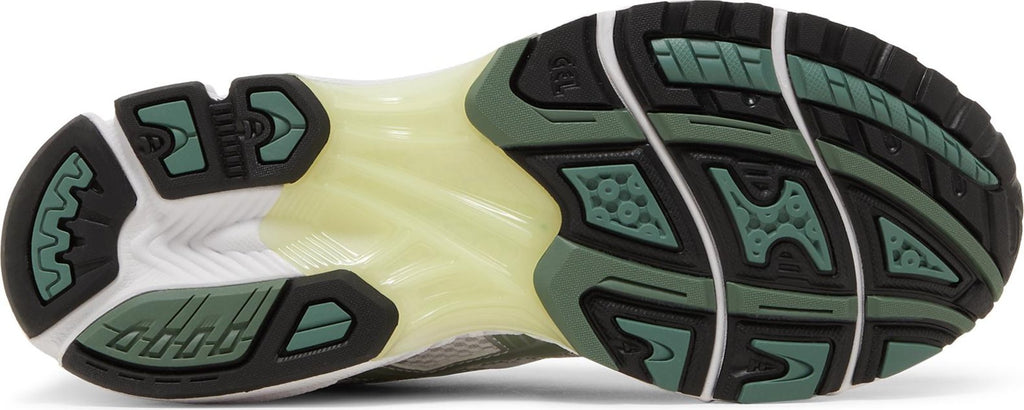 [1201A019-107] Mens ASICS GEL-KAYANO 14 'WHITE PURE SILVER SLATE GREY SAGE'