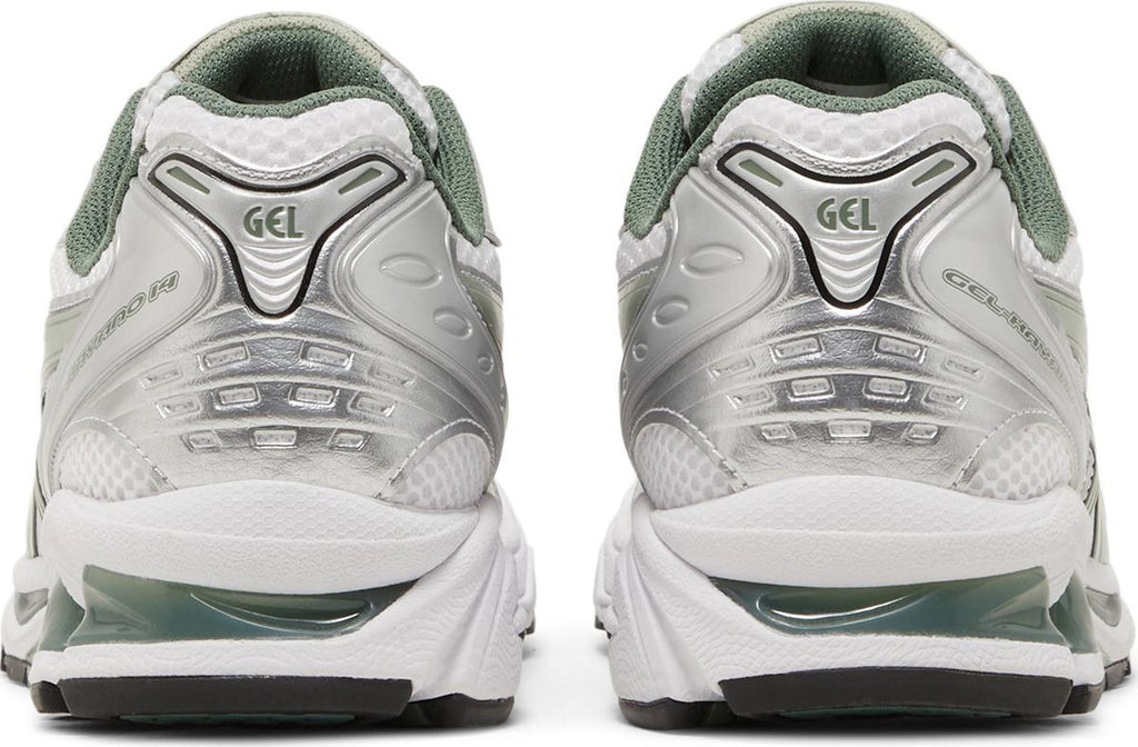 [1201A019-107] Mens ASICS GEL-KAYANO 14 'WHITE PURE SILVER SLATE GREY SAGE'