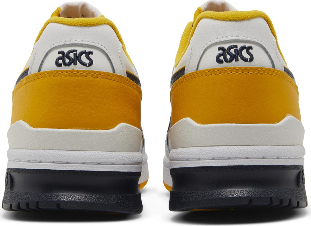 [1201A476-112] Mens ASICS EX89 'WHITE MIDNIGHT NAVY YELLOW'
