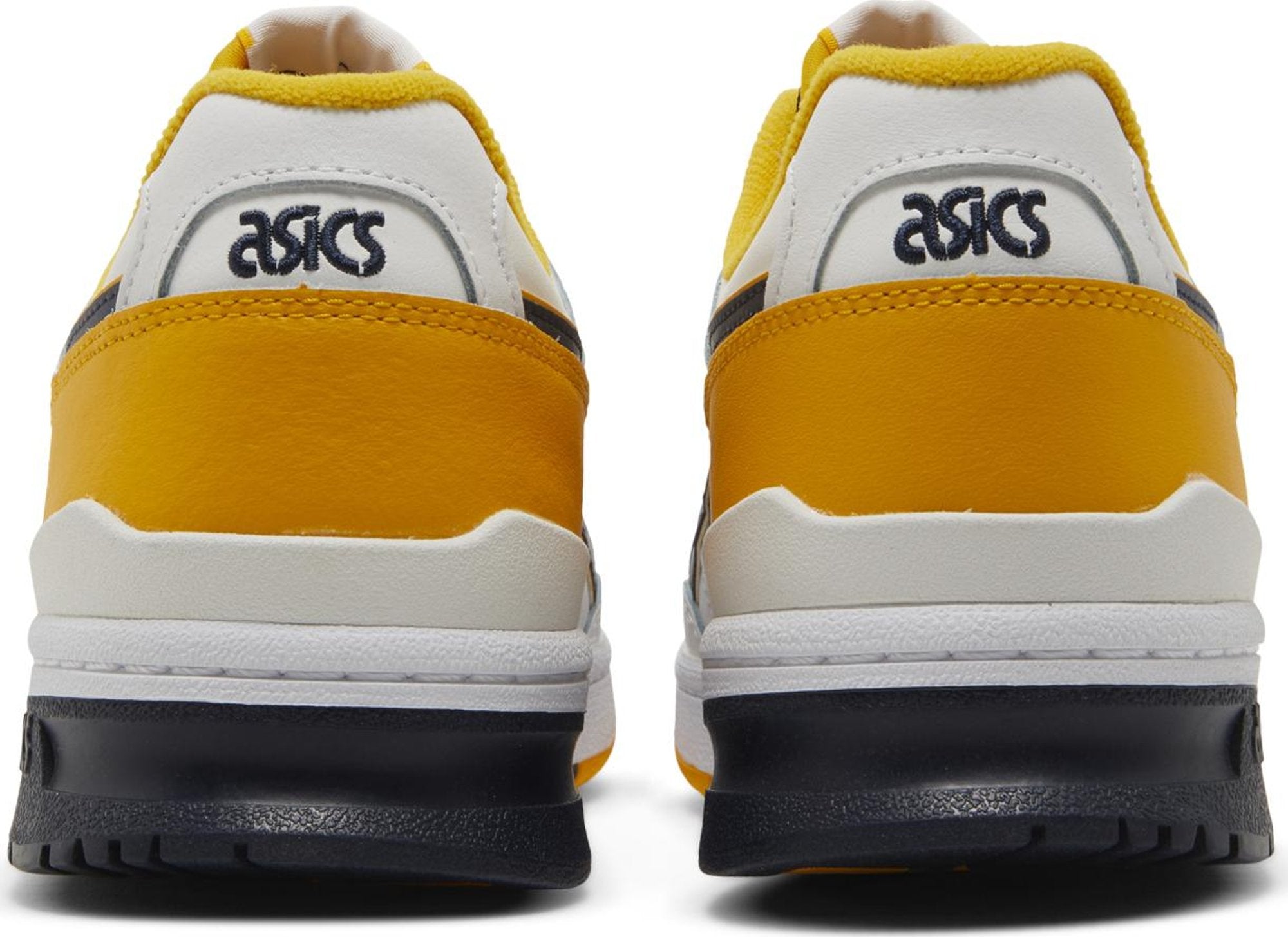 [1201A476-112] Mens ASICS EX89 'WHITE MIDNIGHT NAVY YELLOW'