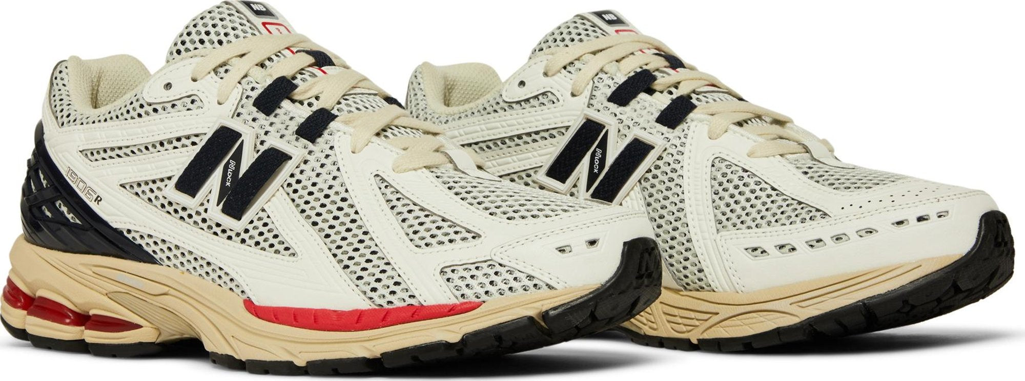 [M1906RR] Mens New Balance 1906R 'SEA SALT ECLIPSE TRUE RED'