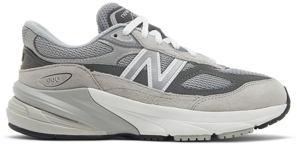 [GC990GL6] GRADE SCHOOL NEW BALANCE FUELCELL 990V6 'GREY'