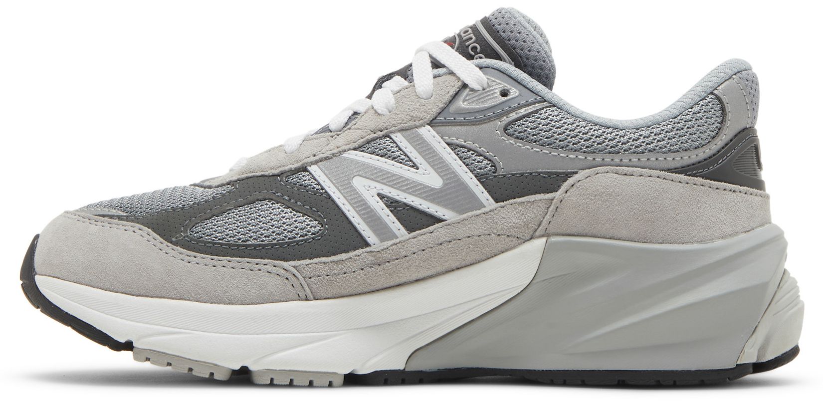 [GC990GL6] GRADE SCHOOL NEW BALANCE FUELCELL 990V6 'GREY'