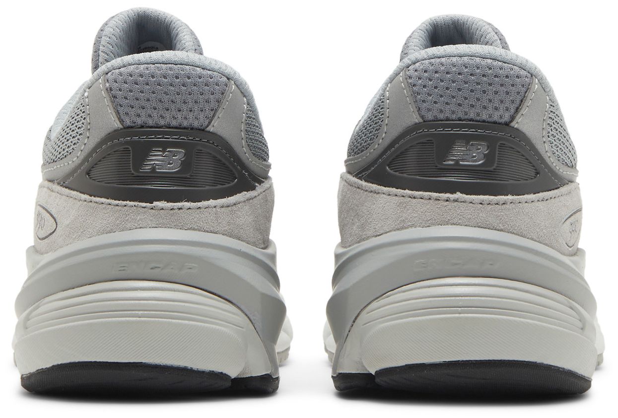 [GC990GL6] GRADE SCHOOL NEW BALANCE FUELCELL 990V6 'GREY'