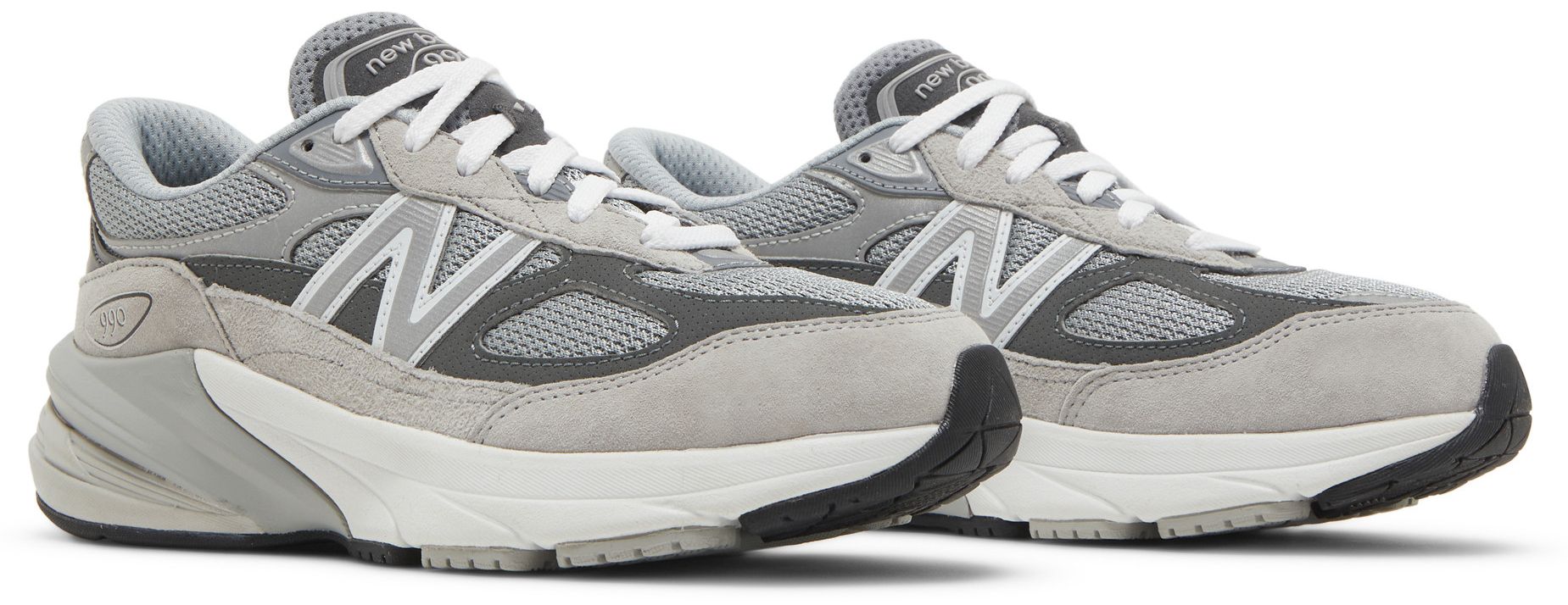 [GC990GL6] GRADE SCHOOL NEW BALANCE FUELCELL 990V6 'GREY'