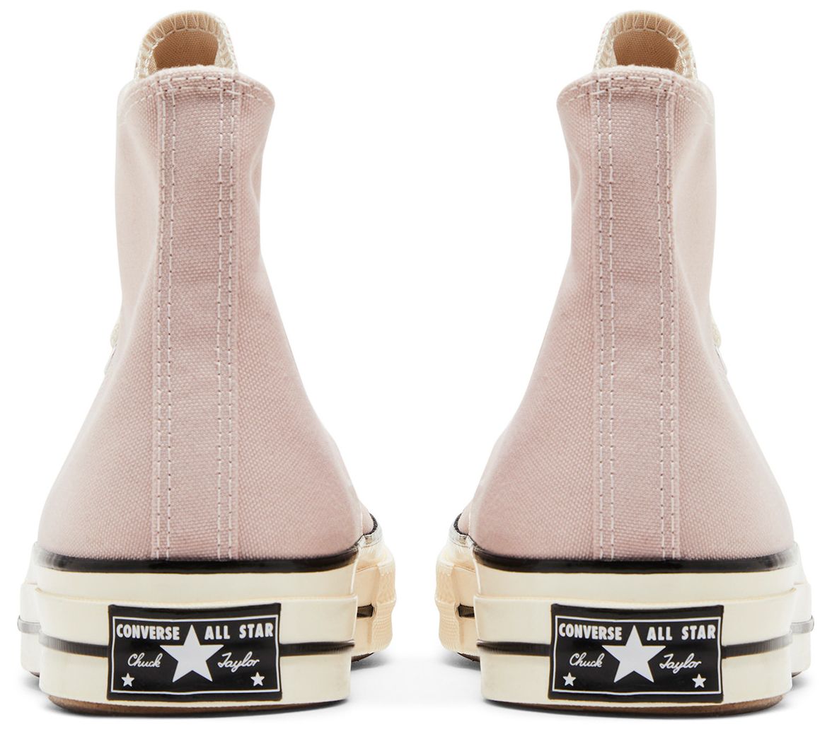 [A00749C] Unisex Converse CHUCK 70 VINTAGE CANVAS 'STONE MAUVE/EGRET/BLACK'