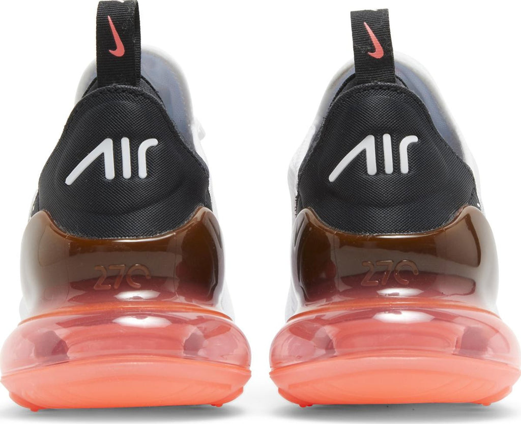 [FD0283-100] Mens Nike AIR MAX 270 'WHITE HOT PUNCH'