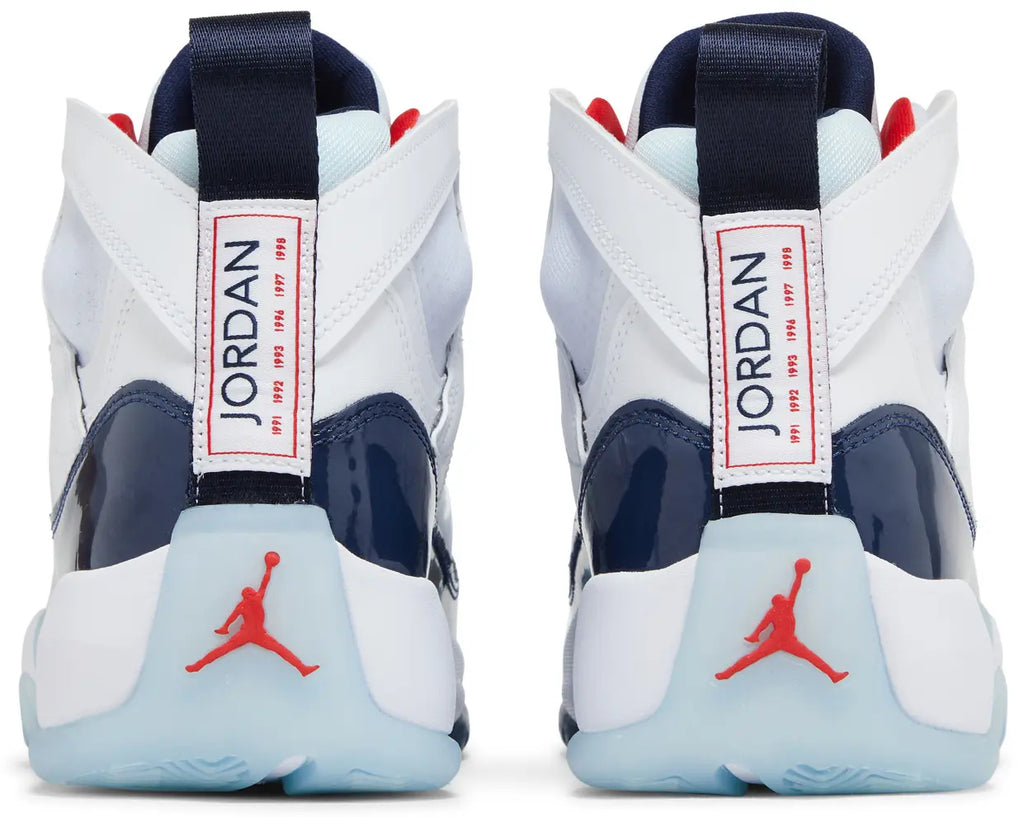 [DO1925-102] Mens Air Jordan JUMPMAN TWO TREY 'USA'