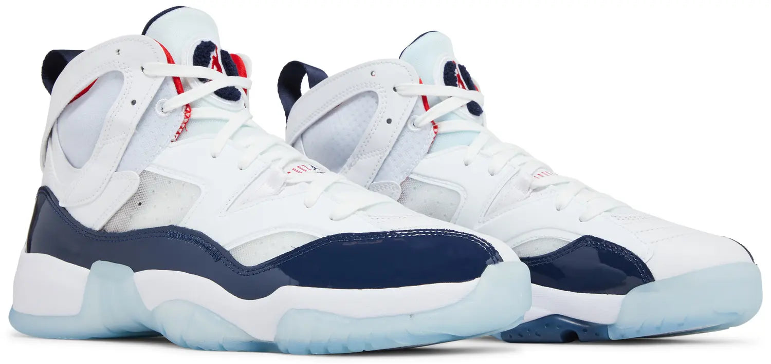[DO1925-102] Mens Air Jordan JUMPMAN TWO TREY 'USA'