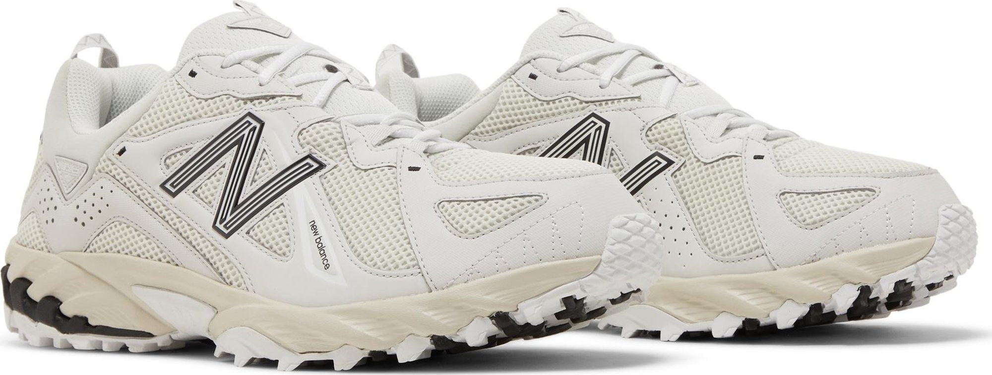 [ML610TBA] Mens New Balance ML610 'NIMBUS CLOUD WHITE BLACK'