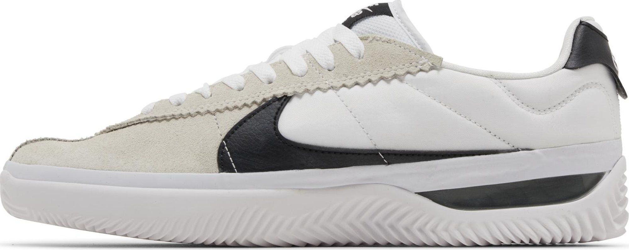 [DH9227-101] Mens Nike SB BRSB 'WHITE BLACK'