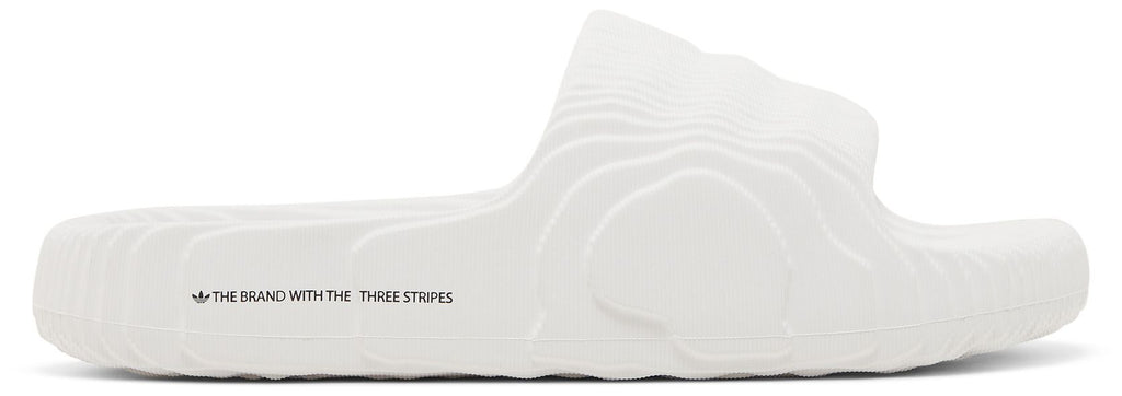 [HQ4672] MENS ADIDAS ADILETTE 22 'CRYSTAL WHITE/CRYSTAL WHITE/CORE BLACK'