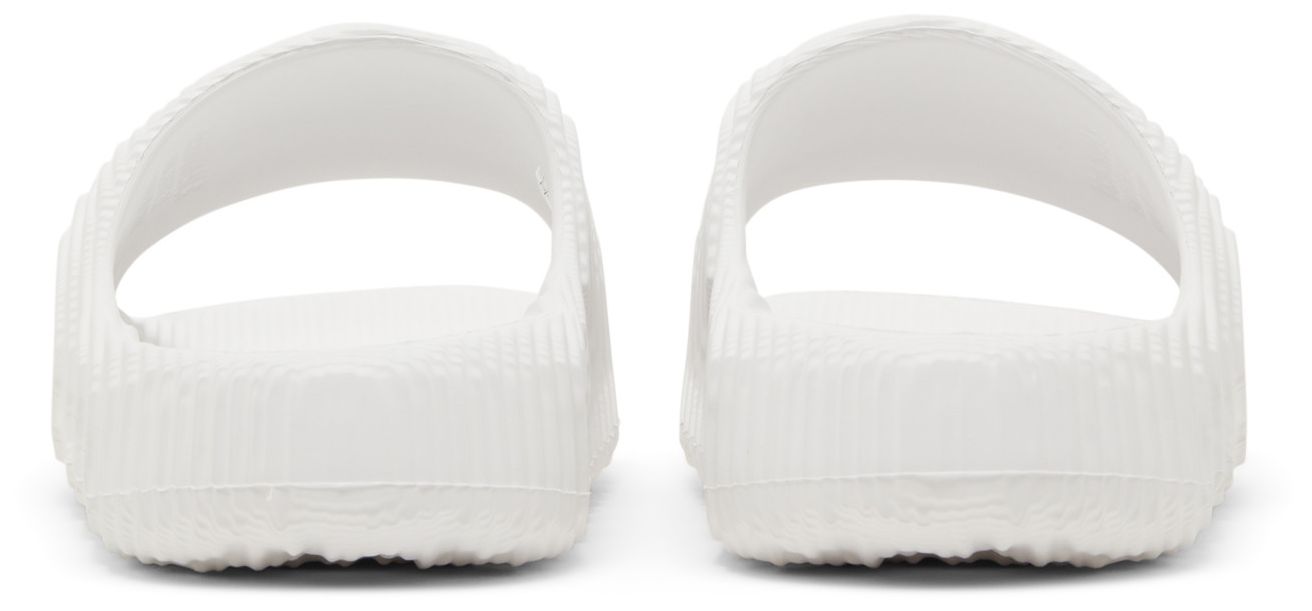 [HQ4672] MENS ADIDAS ADILETTE 22 'CRYSTAL WHITE/CRYSTAL WHITE/CORE BLACK'
