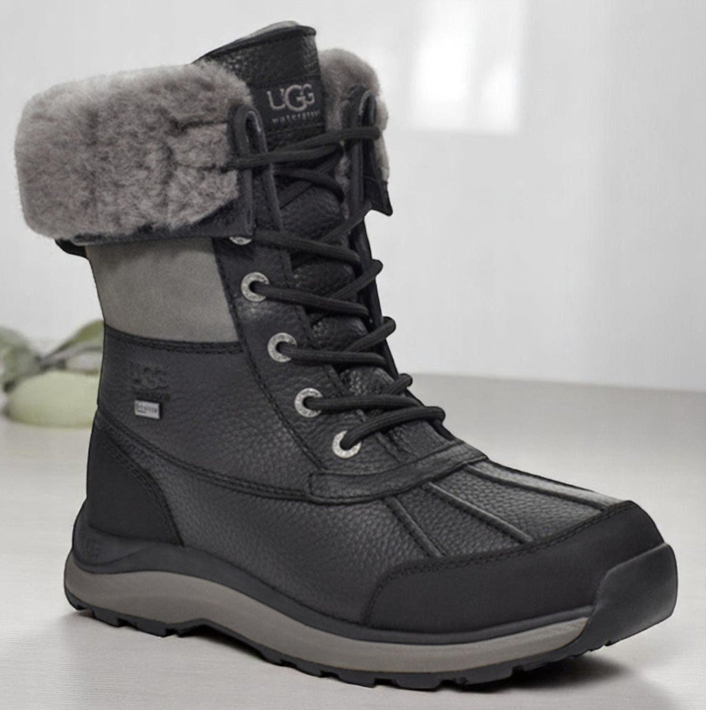 [1095141-BLK] Womens UGG ADIRONDACK BOOT III