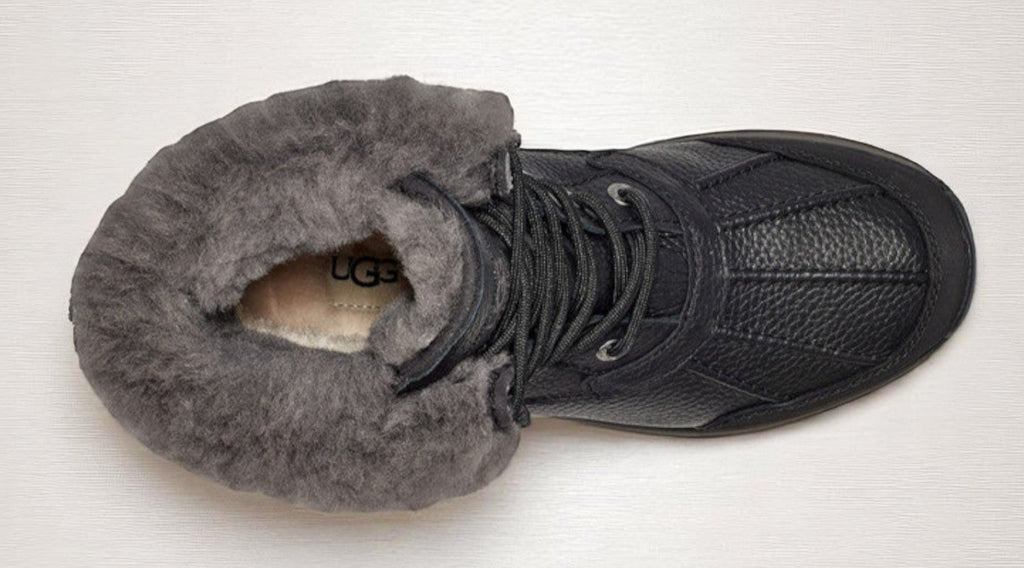[1095141-BLK] Womens UGG ADIRONDACK BOOT III