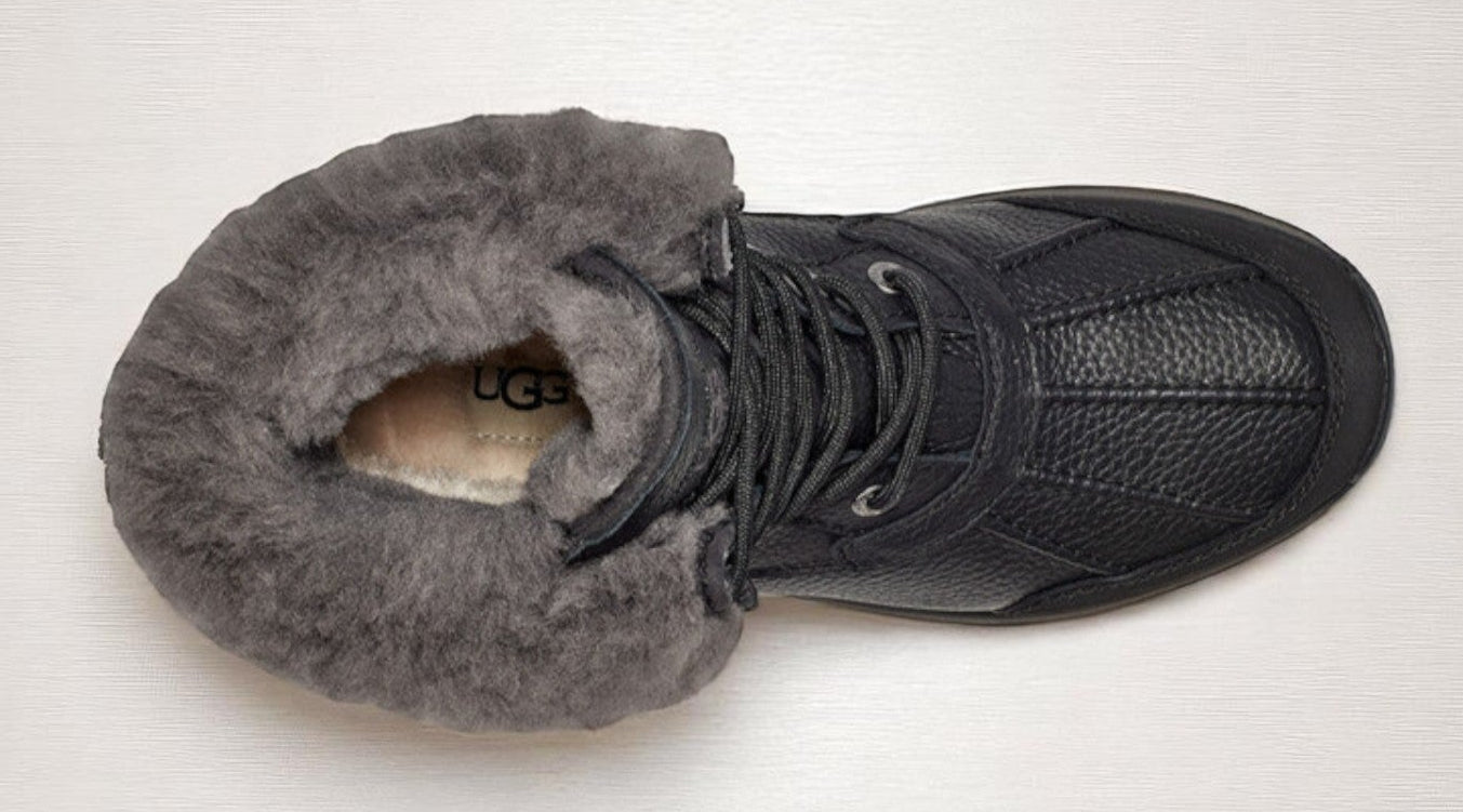 [1095141-BLK] Womens UGG ADIRONDACK BOOT III