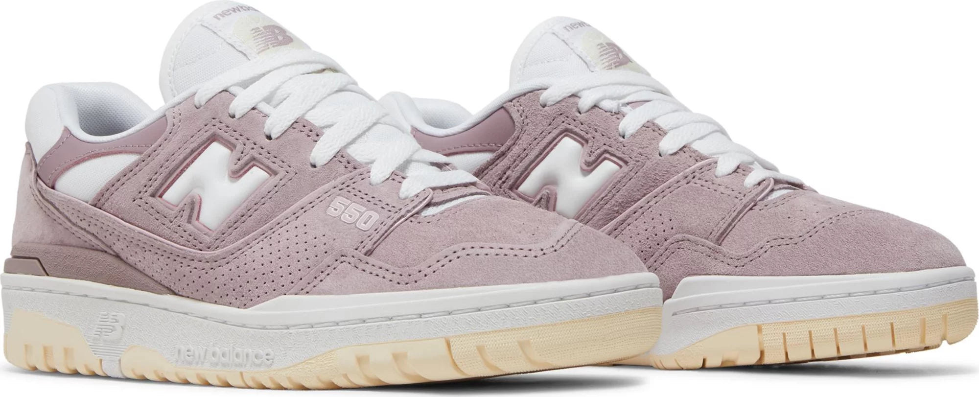 [BBW550PB] Womens New Balance 550 'LILAC CHALK'
