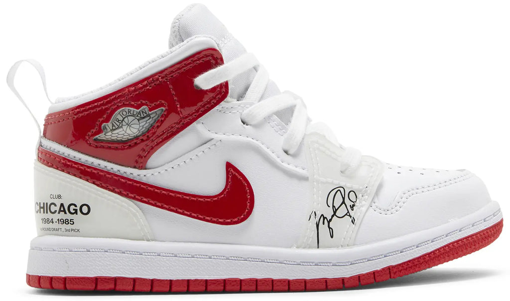 [DR6497-116] TODDLERS AIR JORDAN RETRO 1 MID SS 'ROOKIE SEASON' (TD)