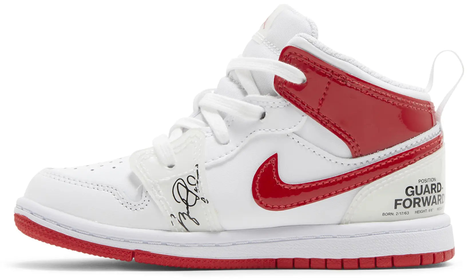 [DR6497-116] TODDLERS AIR JORDAN RETRO 1 MID SS 'ROOKIE SEASON' (TD)