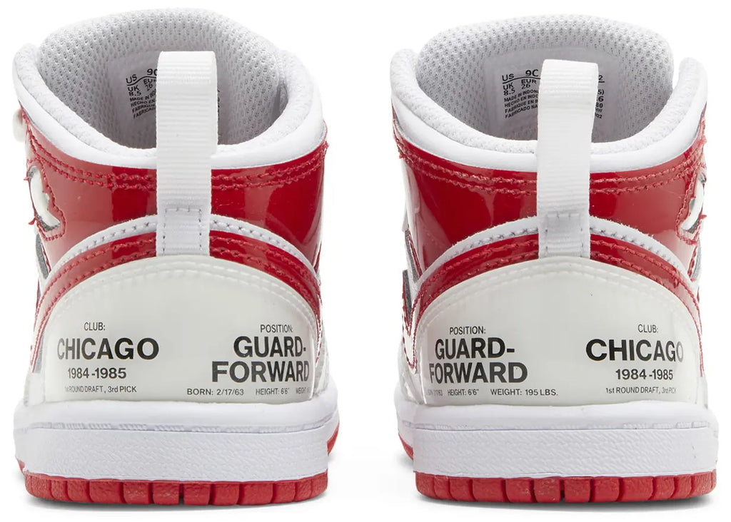 [DR6497-116] TODDLERS AIR JORDAN RETRO 1 MID SS 'ROOKIE SEASON' (TD)