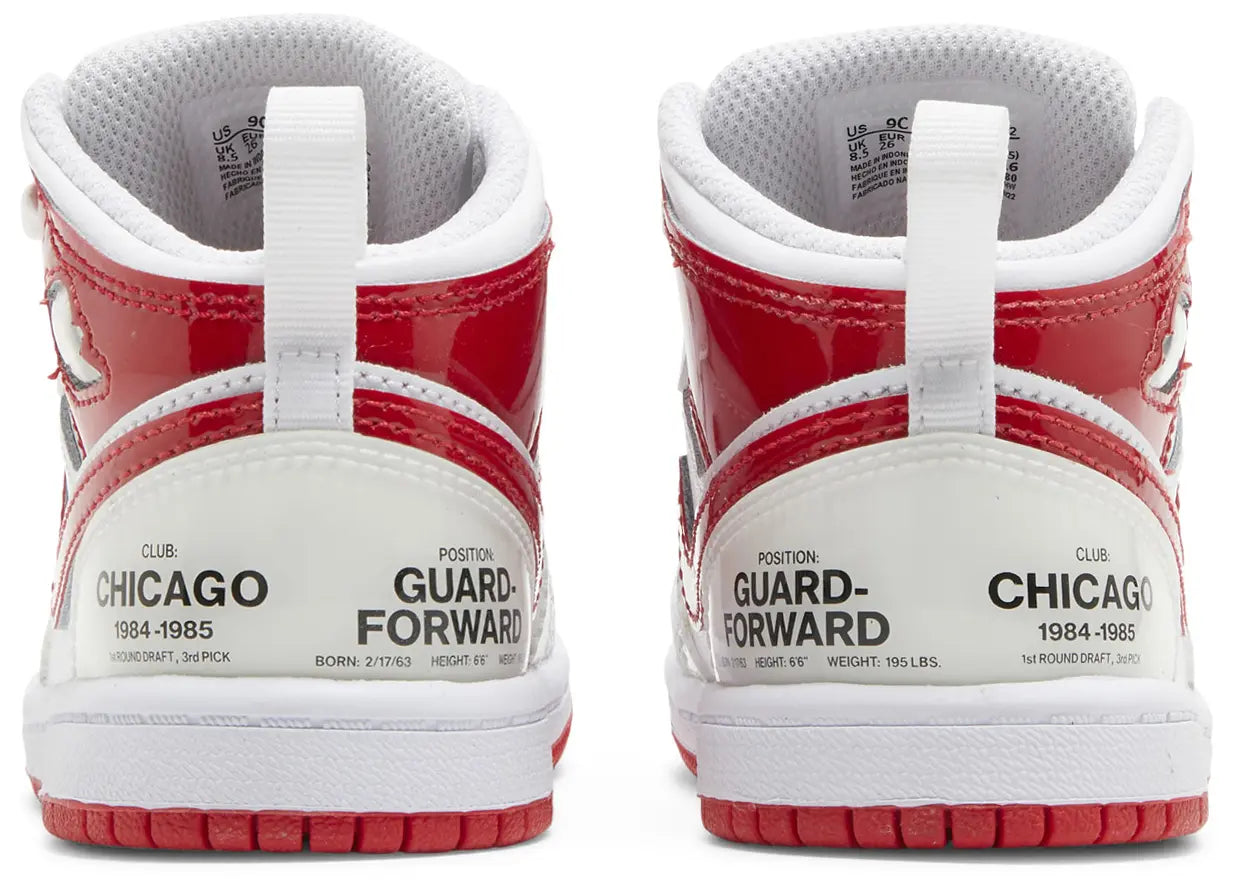 [DR6497-116] TODDLERS AIR JORDAN RETRO 1 MID SS 'ROOKIE SEASON' (TD)