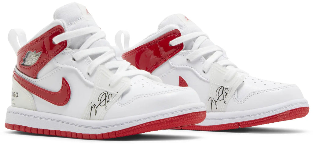 [DR6497-116] TODDLERS AIR JORDAN RETRO 1 MID SS 'ROOKIE SEASON' (TD)
